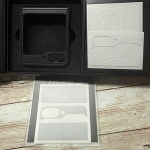 dbrand Grip Case Samsung Galaxy Z Flip 6 with Two Skins New Open Box